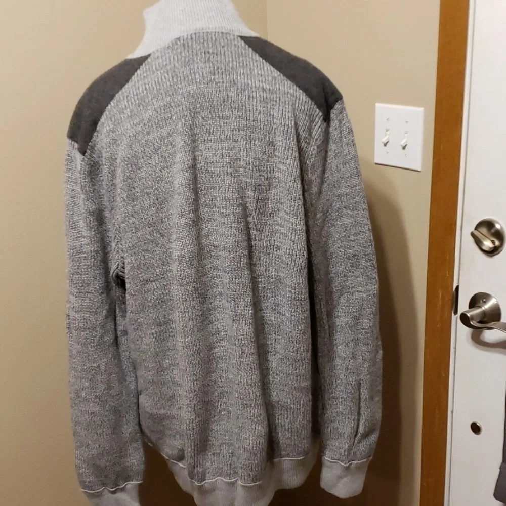 Banana republic grey oversized heavy sweater